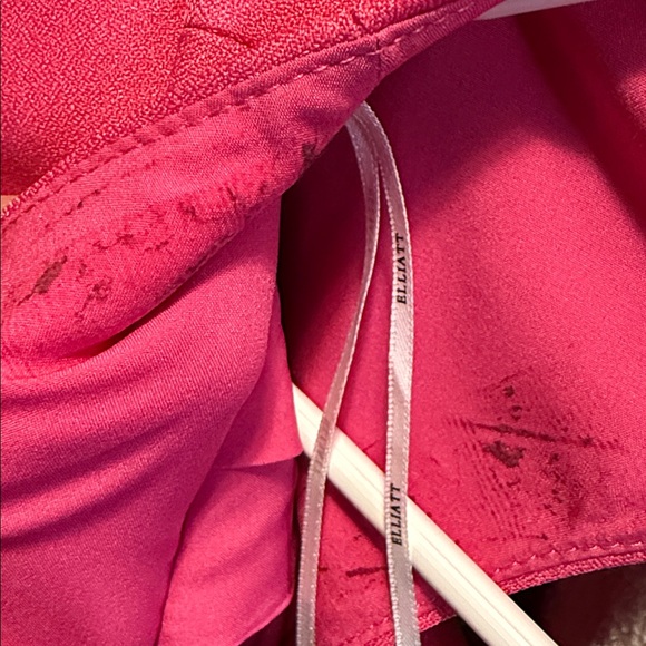 ELLIATT x REVOLVE Ava Dress in Fuchsia Size XS - Picture 5 of 5